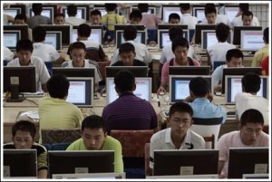 Китайцев лишают доступа к сети за использование маскировочных программ