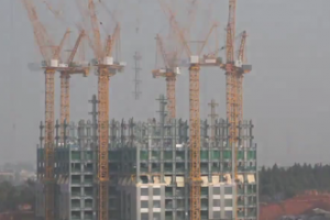 Китайцы построили небоскреб за 19 дней и сняли это в одном видео