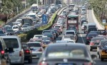 Количество транспорта в китайской столице достигает пяти с половиной миллионов