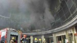Количество жертв от пожара высотного здания в Китае возросло до десятка