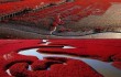 Красный пляж в Китае