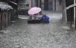 Ливневые дожди продолжаются на территории восточного Китая