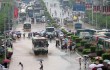 Люди, живущие возле реки Янцзы, страдают от проливных дождей