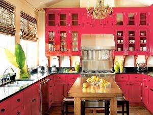 Мебель для кухни в китайском стиле