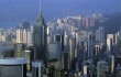 Modern skyscrapers
