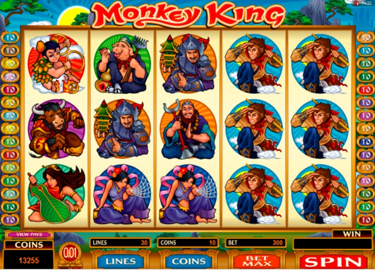 Monkey King от Microgaming