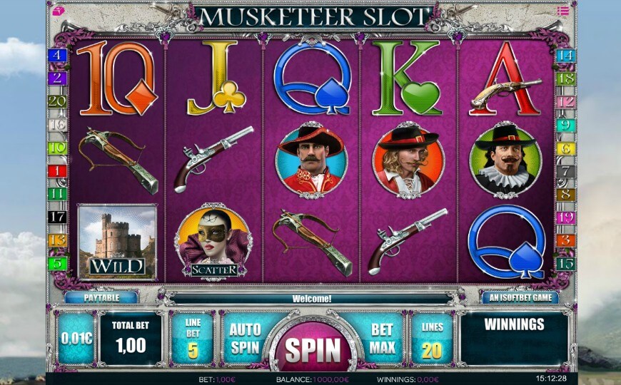 Musketeer Slot