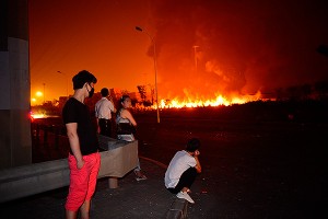 На месте взрыва в Китае найден цианид