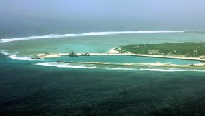 Над спорным островом в Южно-Китайском море были замечены китайские истребители