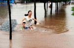 Наводнения в Китае стали причиной гибели многих людей