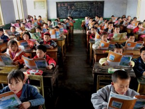 Некоторые факты из школьного образования в Китае