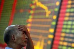 Обвал на китайском фондовом рынке