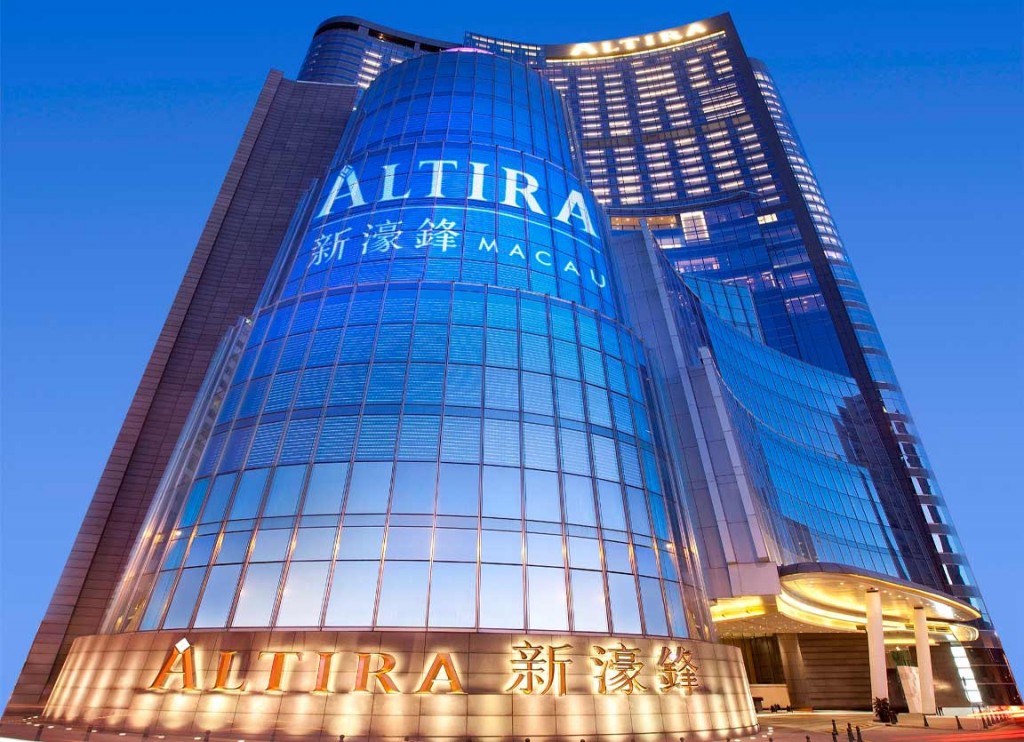 Обзор казино Макао Altira Macau