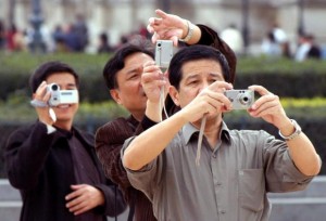 Отношение китайцев к фотографии и фотографированию