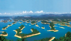 Озера Китая