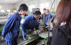 В Китае растет спрос на выпускников профучилищ