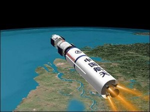 Первый запуск китайской ракеты-носителя планируется в следующем году