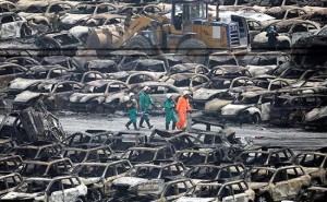 Подросток заработал 14 000 американских долларов на взрыве в Тяньцзине