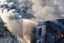 Пожар на обувной фабрике в КНР стал причиной гибели 16 человек