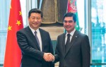 Президент Туркменистана провел встречу с председателем КНР