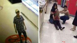 При попытке кражи мужчина в Китае перерезал горло сотруднице супермаркета