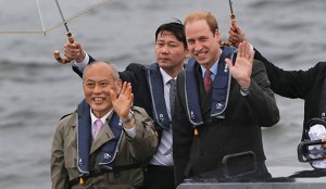 Принц Уильям отправился в свой первый визит в Китай