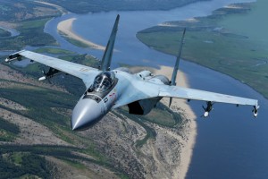 РФ поставила вторую партию истребителей Су-35 в Китай