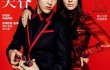 Сестра Кардашьян снялась в латексе для китайского Vogue