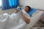 Смартфон спас жизнь мужчины, на которого обрушилась стена