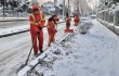 Снегопад в Китае привел к параличу дорожного движения