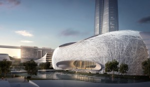 Современная архитектура Китая