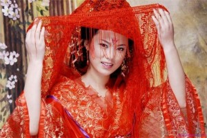 Свадебное платье китайских невест