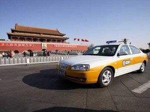 Такси в Китае