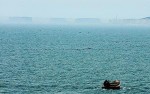 Удивительный мираж – город на море в Китае