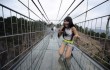 В КНР соорудили мост для любителей экстрима