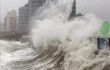 В Китае бушует тайфун Фитоу