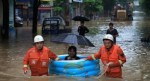В Китае из-за ливней эвакуированы 77 тысяч жителей