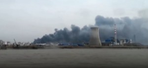 В Китае на химическом заводе произошел взрыв погибли 62 человека