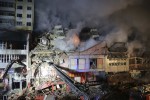 В Китае на рынке фарфора и керамики «Наньсюнь» в результате пожара умерло два человека и более десяти ранены