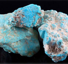 В Китае найден древний крупный бирюзовый рудник