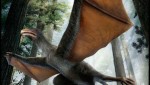 В Китае найдены останки динозавра Юрского периода, похожего на летучую мышь