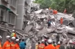 В Китае оползень разрушил девятиэтажный дом