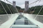 В Китае откроют самый длинный стеклянный мост