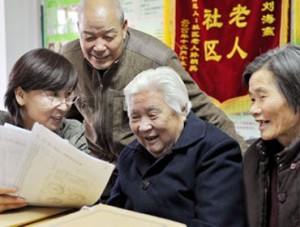 В Китае пенсии получат 486 млн. человек