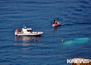 В Китае перевернулось судно, 15 человек числятся пропавшими без вести