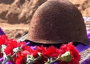 В Китае перезахоронили останки советских воинов