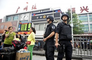 В Китае после нападения на полицейский участок арестовано 13 человек