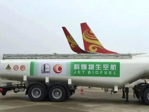 В Китае совершил полет первый самолет на биотопливе