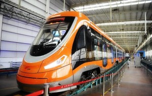 В Китае создан первый водородный трамвай в мире с подзарядкой в три минуты