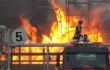 В Китае тушат пожар на нефтехимическом предприятии